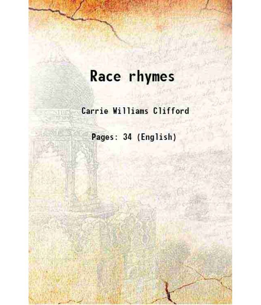     			Race rhymes 1911