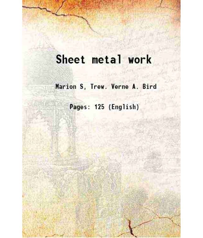     			Sheet metal work 1920