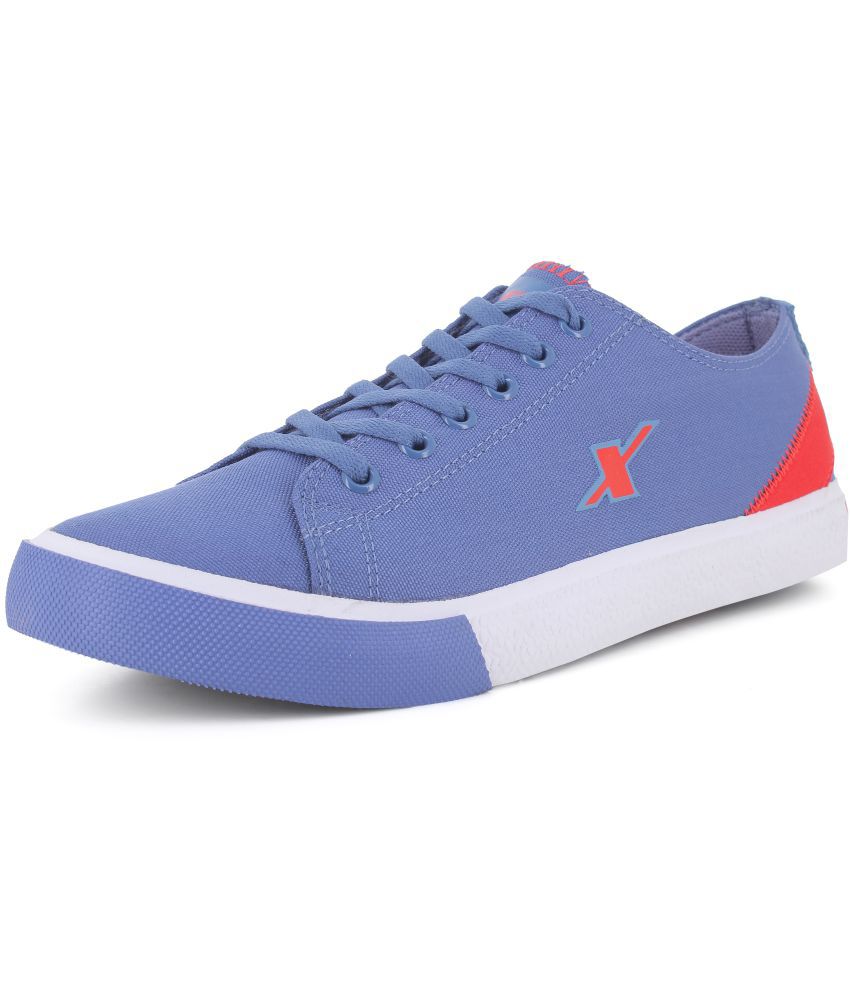     			Sparx - Blue Men's Sneakers