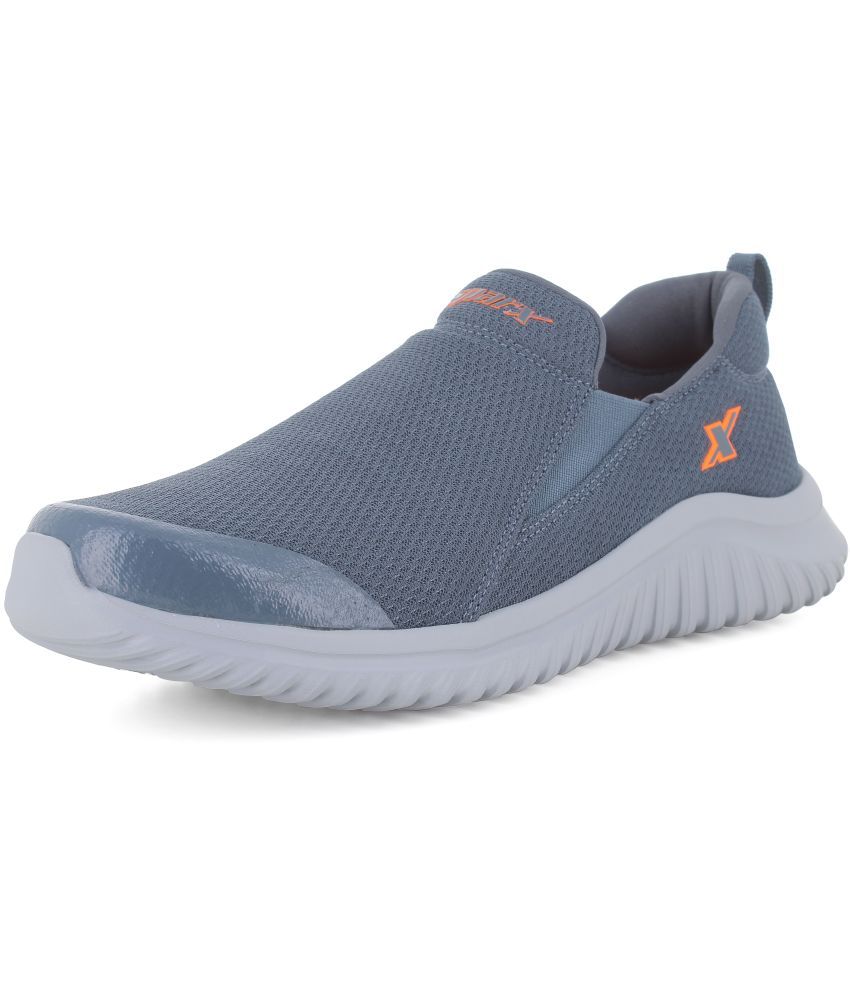     			Sparx - Grey Men's Slip-on Shoes