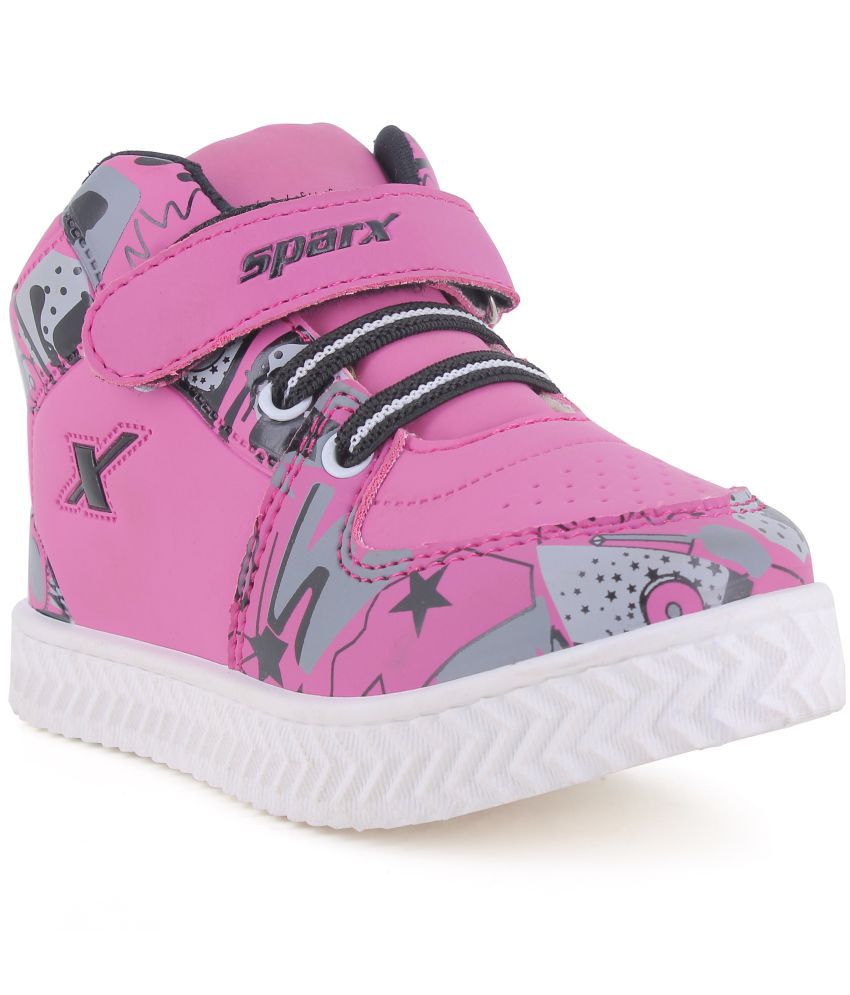     			Sparx - Pink Boy's Sneakers ( 1 Pair )