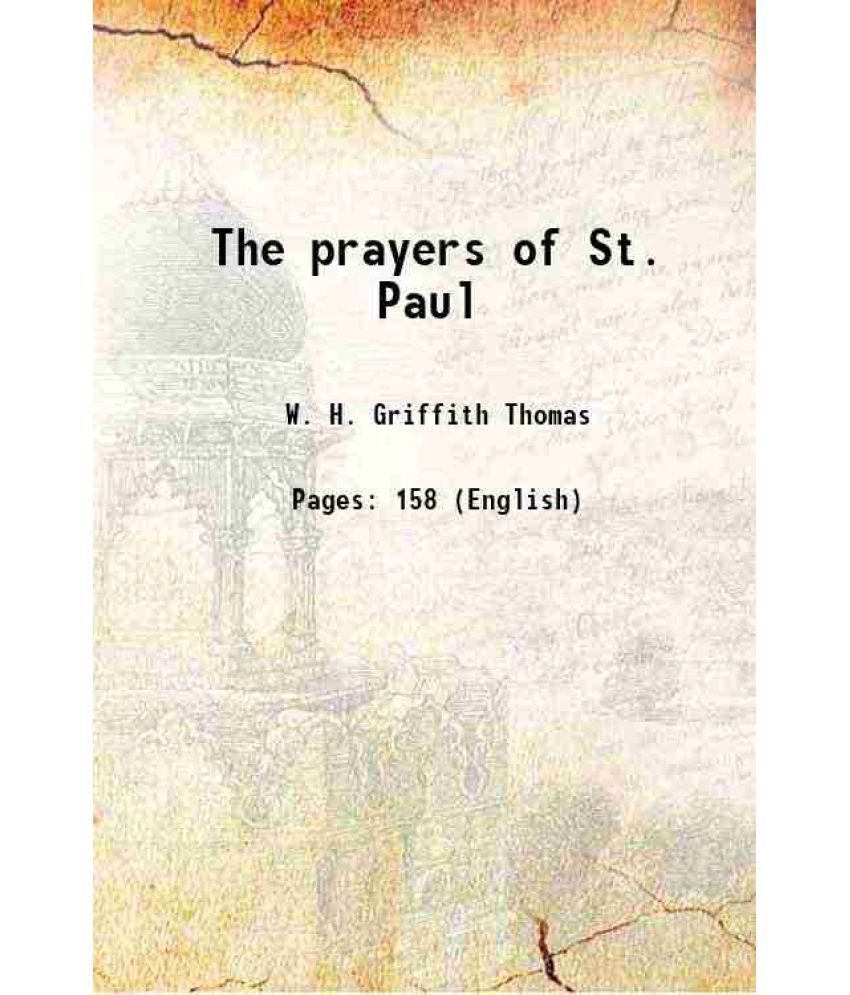     			The prayers of St. Paul 1914