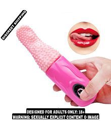 KAMAHOUSE MULTI SPEED LICKING TONGUE VIBRATOR WITH BULLET EGG VIBRATOR ORAL SEX TOYS FOR WOMEN