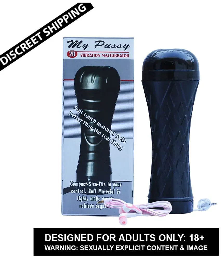 Masturbator With Ear Phone Pocket Pussy inch Soft & Real Pussy Sex toy For  men + Black Egg Vibrator with remote multispeed egg: Buy Masturbator With  Ear Phone Pocket Pussy inch Soft