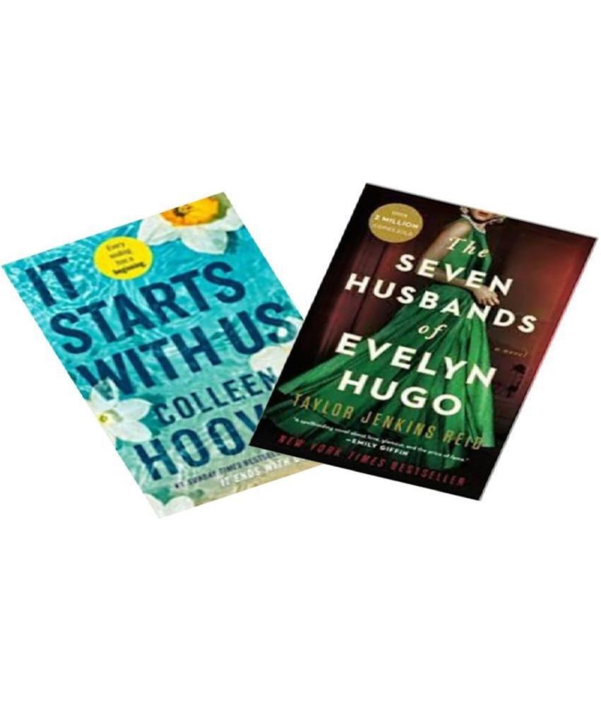     			(Combo of 2 books ) It Starts with Us + The Seven Husbands