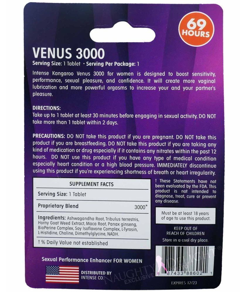 Kangaroo Intense Venus 3000 for Her Buy Kangaroo Intense Venus 3000