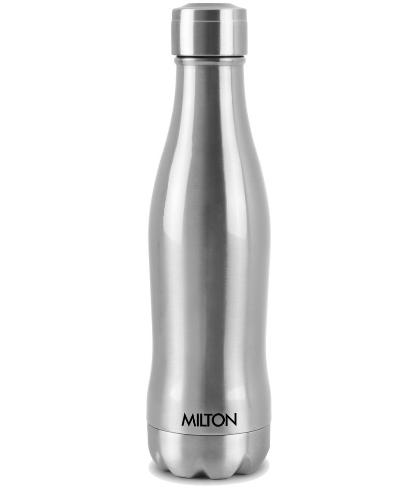     			Milton Duke 1000 Stainless Steel Water Bottle,920 ml, Silver