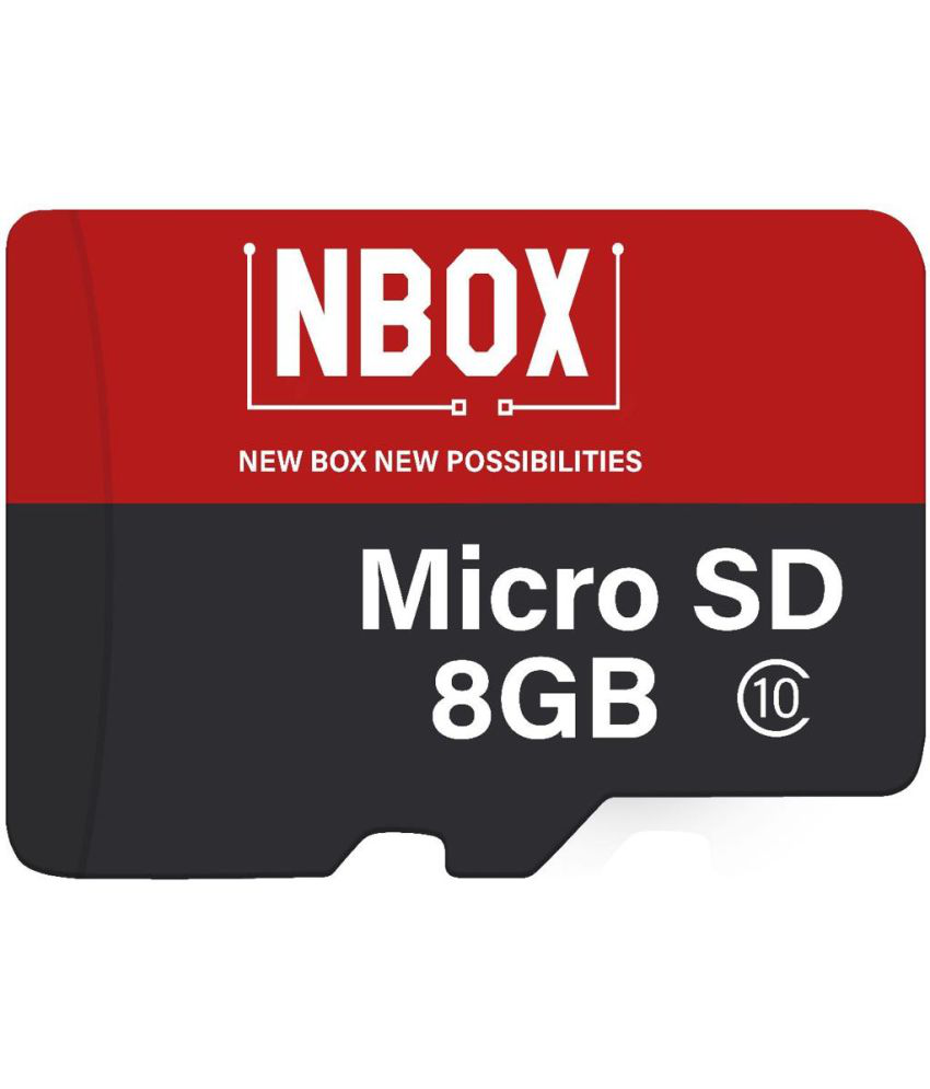     			NBOX - 8 GB Micro SD Card without SD Adapter 100