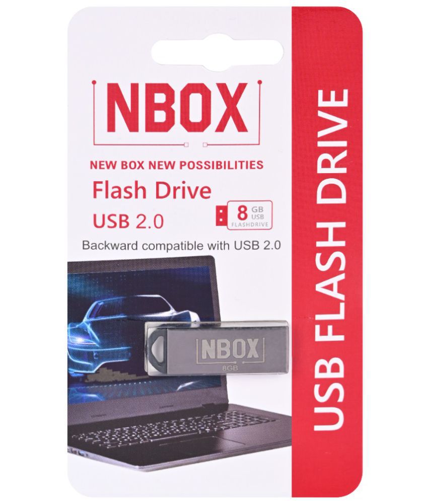     			NBOX - NBSE8GB PD Utility Pendrive ( 8GB )
