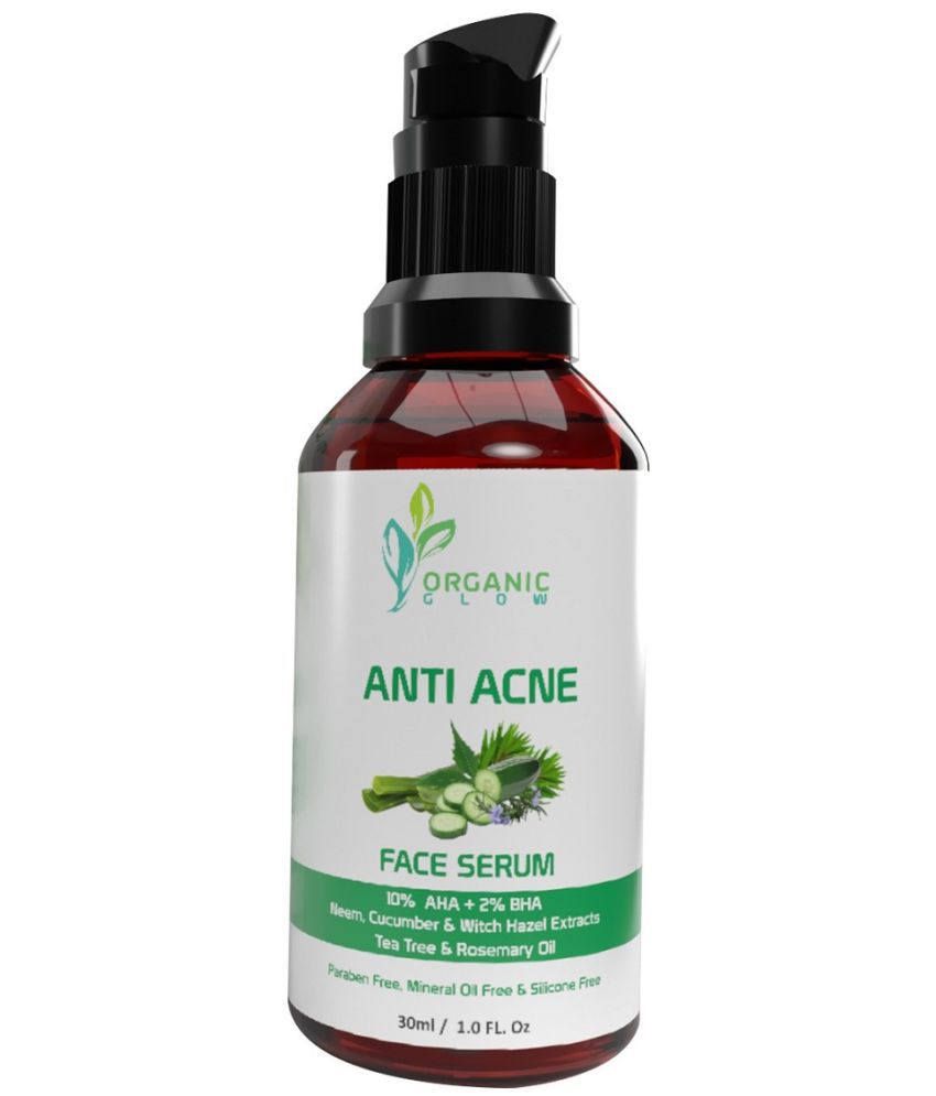    			Organic Glow - Anti-Wrinkle Face Serum For All Skin Type ( Pack of 1 )