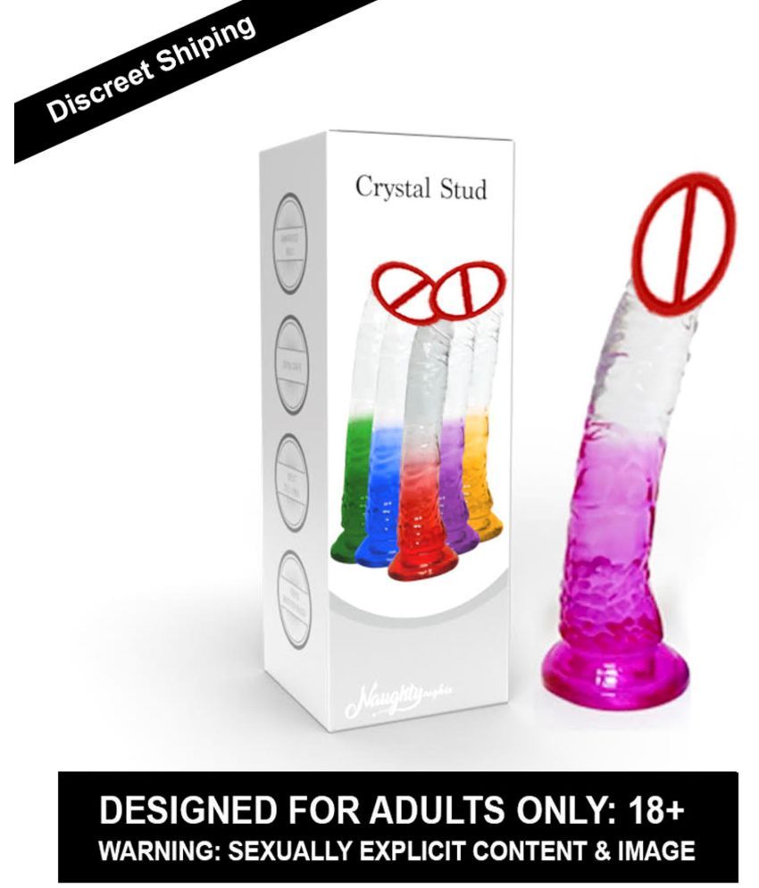     			RAINBOW BIG MASSIVE DOUBLE SILICONE FLEXIBLE MULTI COLOUR RAINBOW DILDO BY-SEX TANTRA