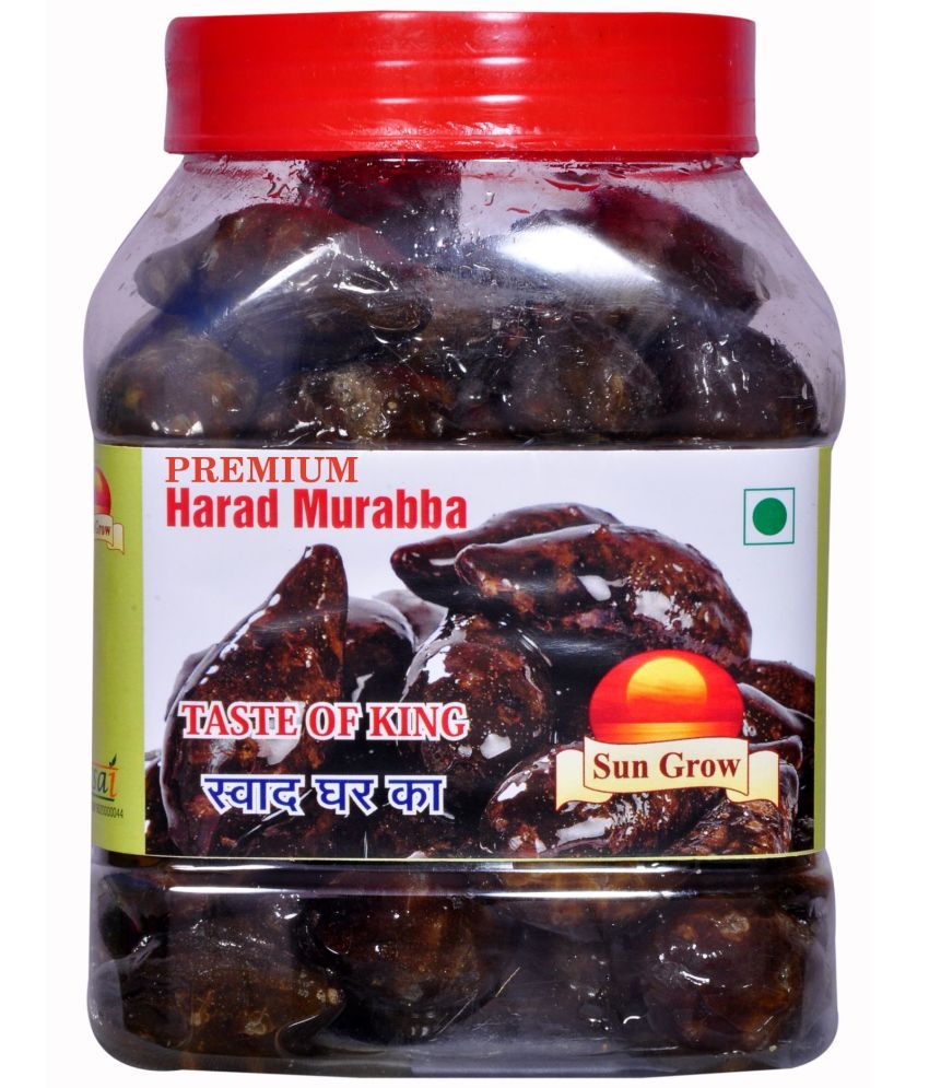     			Sun Grow Home Made Premium Handmade Organic Black Harad Murabba (Digestive Pack) Pickle 1 kg