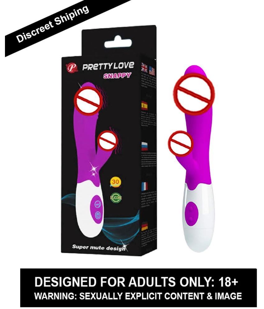     			USB Rechargable 30 Speed Rabbit Vibrator for Women Vagina Clit stimulator AV stick G spot Vibrator Dildo Adult sex toy for Women By SEXTANTRA