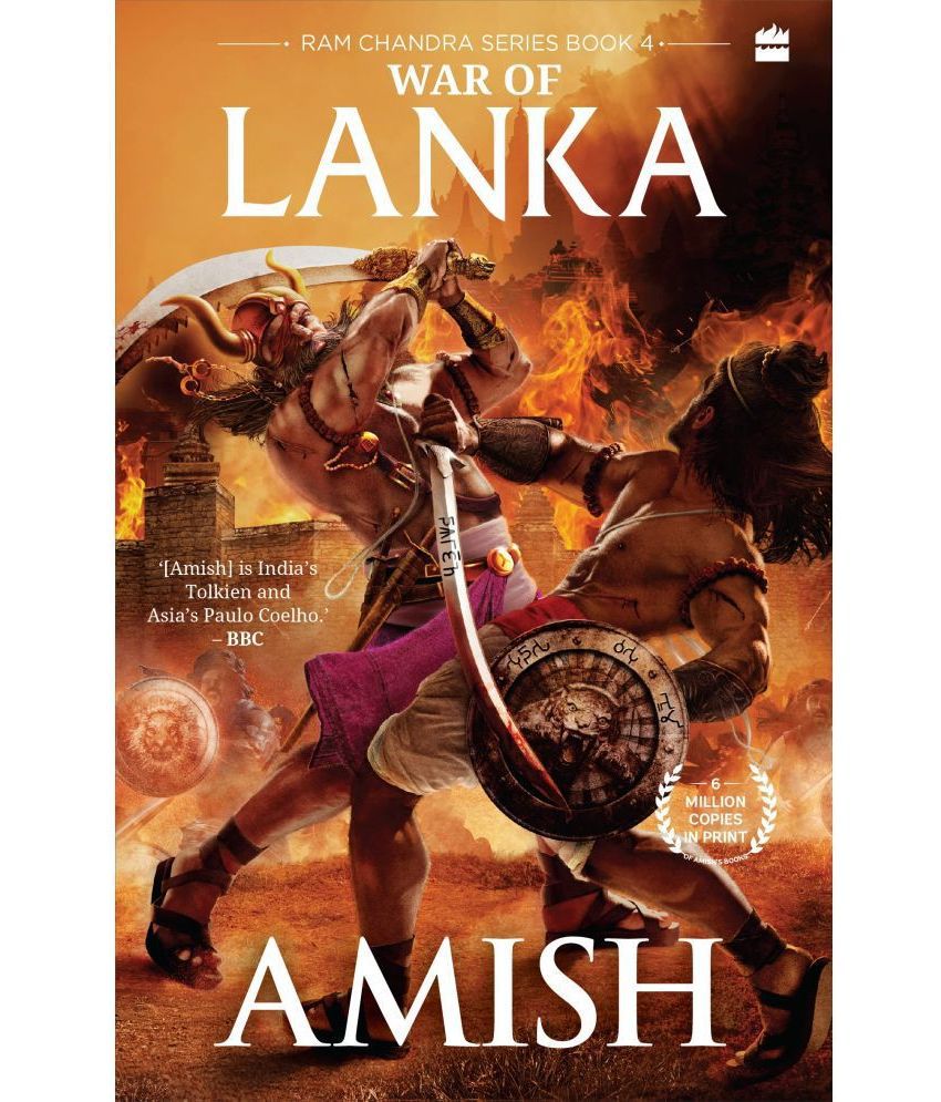     			War of Lanka (Book 4) (English,Paperback) By Amish Tripathi