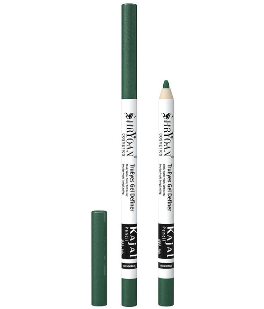     			shryoan - Green Natural Kajal 1 g Pencil ( Pack of 1 )