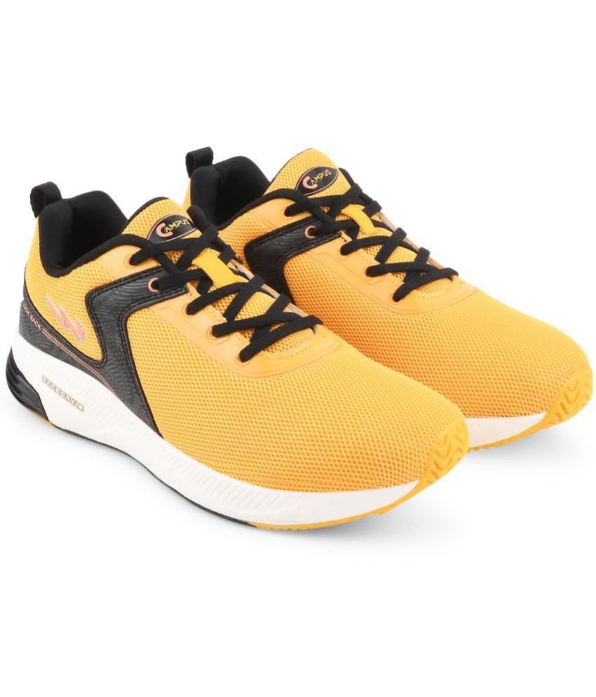     			Campus - CAMP-SLASHER Yellow Men's Sports Running Shoes