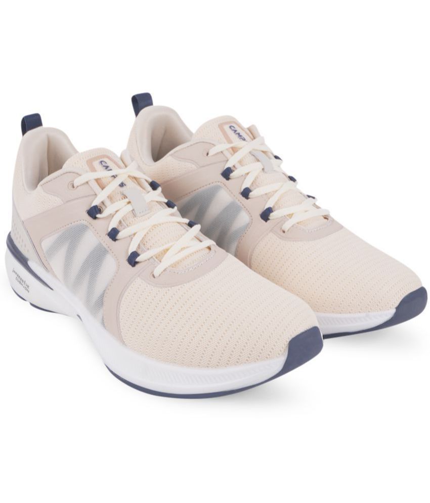     			Campus - PEDRO Cream Men's Sports Running Shoes