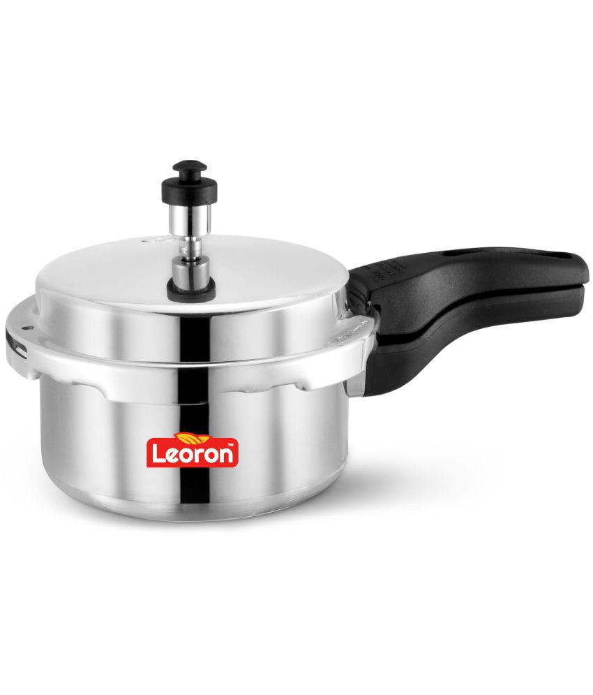     			Srushti Gold is now Leoron 2 L Aluminium OuterLid Pressure Cooker With Induction Base