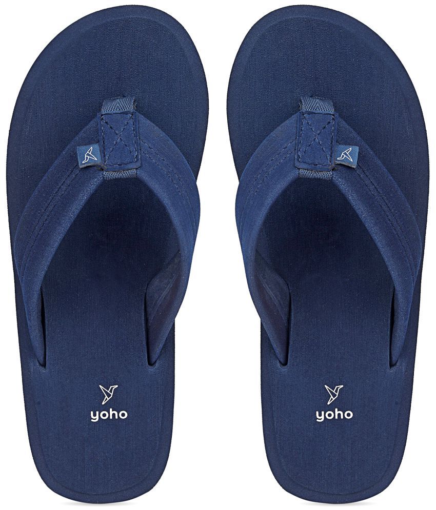     			Yoho - Blue Women's Thong Flip Flop