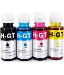 zokio GT51/52 319 Multicolor Pack of 4 Cartridge for H_P Ink Tank 310 series, H_P Ink Tank Wireless 410 series And More.