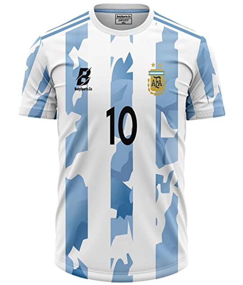     			ARGENTINA FOOTBALL JERSEY