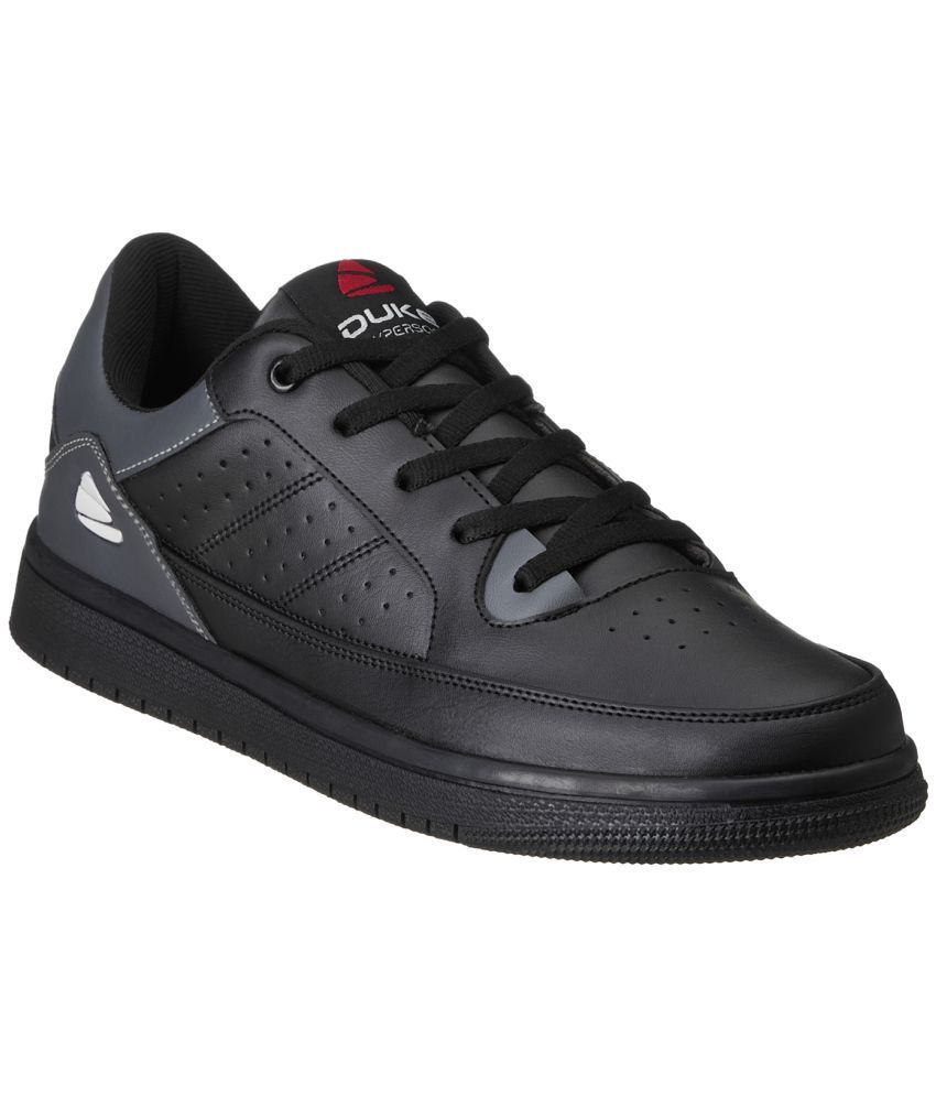     			Duke  Sneakers - Black Men's Sneakers