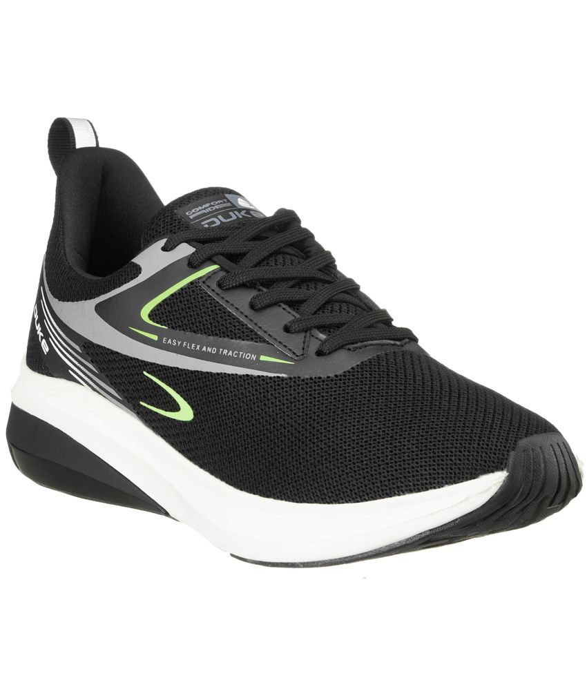     			Duke -  Sports Shoes Black Men's Sports Running Shoes