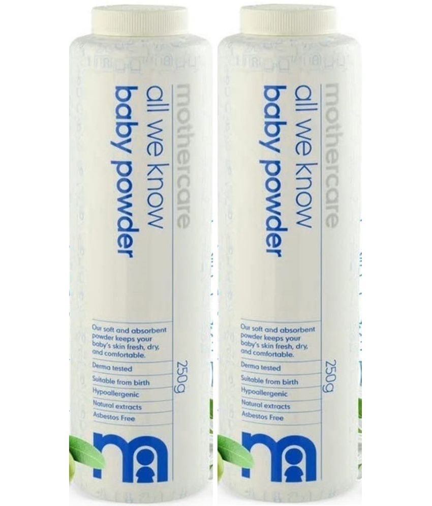     			Mothercare Baby Powder 300 g ( 2 pcs )