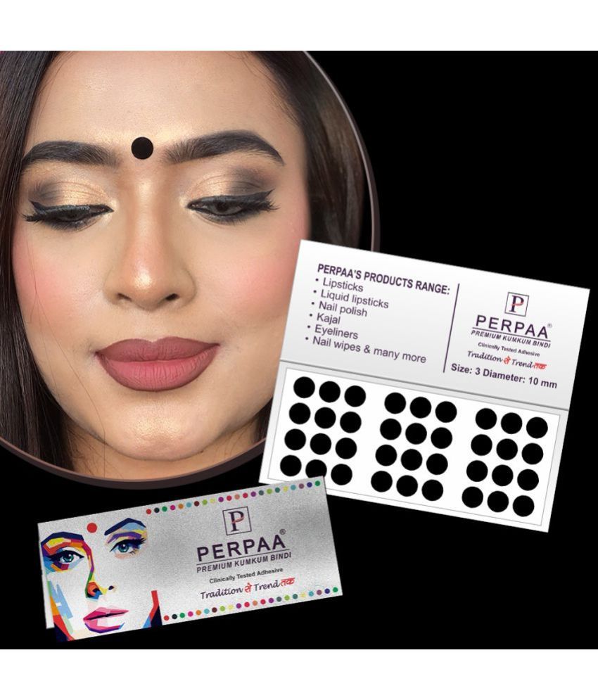     			Perpaa PERPAA Black Bindi Stick on 85 g