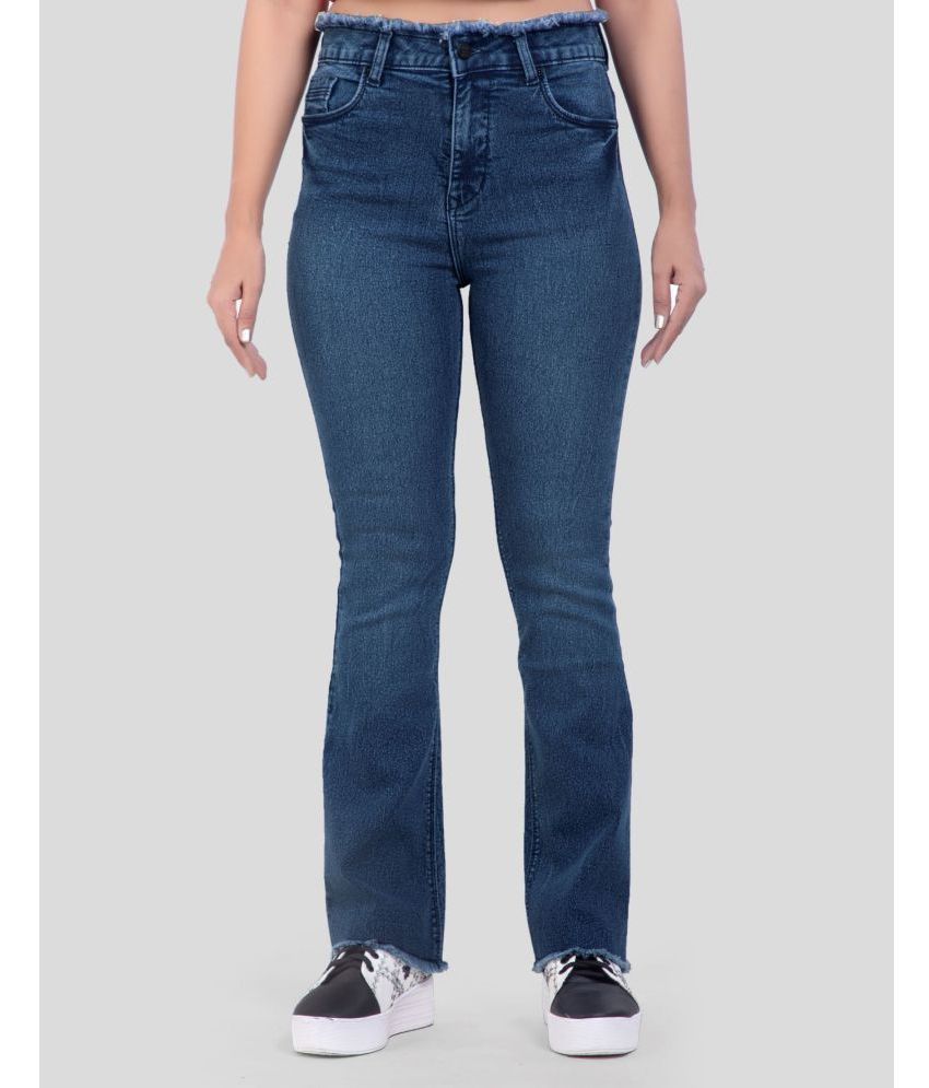     			Rea-lize - Blue Cotton Blend Bootcut Women's Jeans ( Pack of 1 )