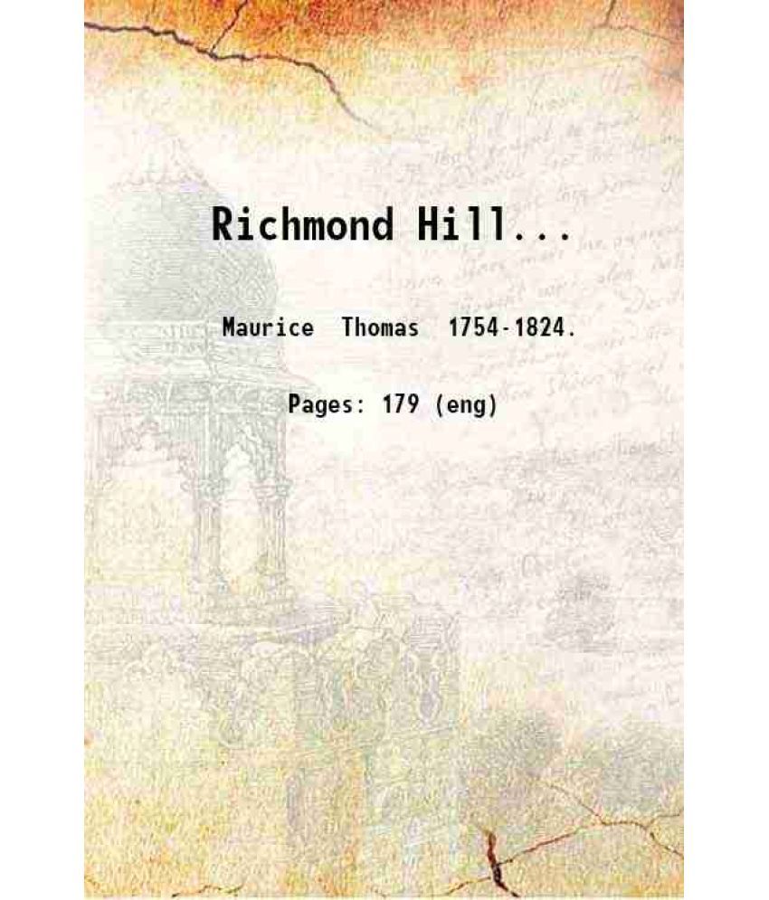     			Richmond Hill... 1807 [Hardcover]