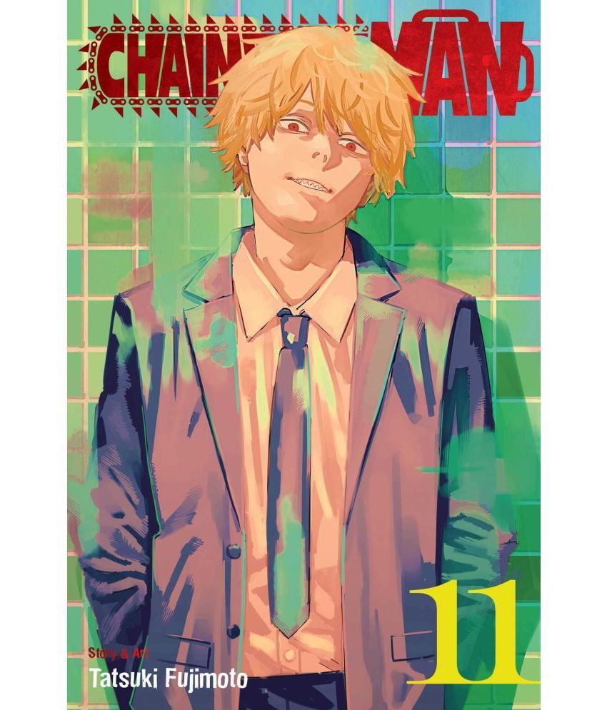 Chainsaw Man Comic (Volume 11) Paperback 7 June 2022 by Tatsuki