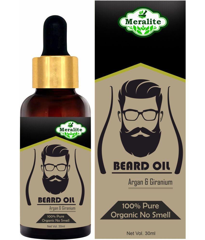     			MERALITE - 30mL Promotes Beard Growth Beard Oil ( Pack of 1 )