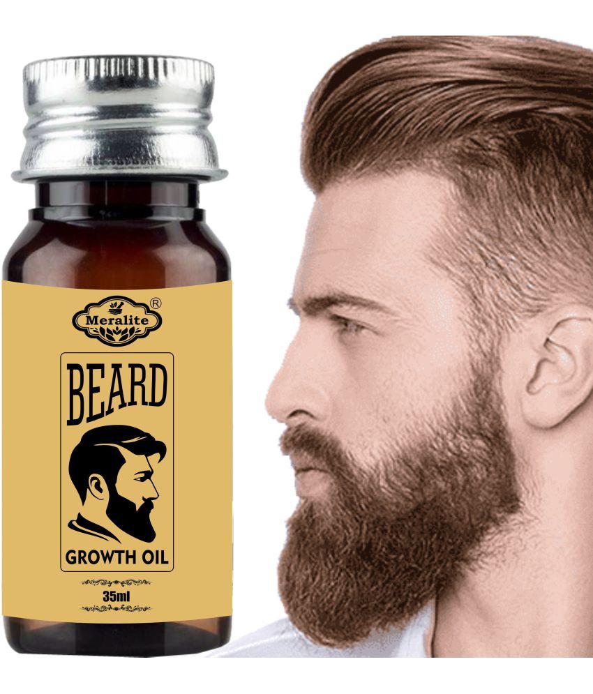     			MERALITE - 35mL Promotes Beard Growth Beard Oil ( Pack of 1 )