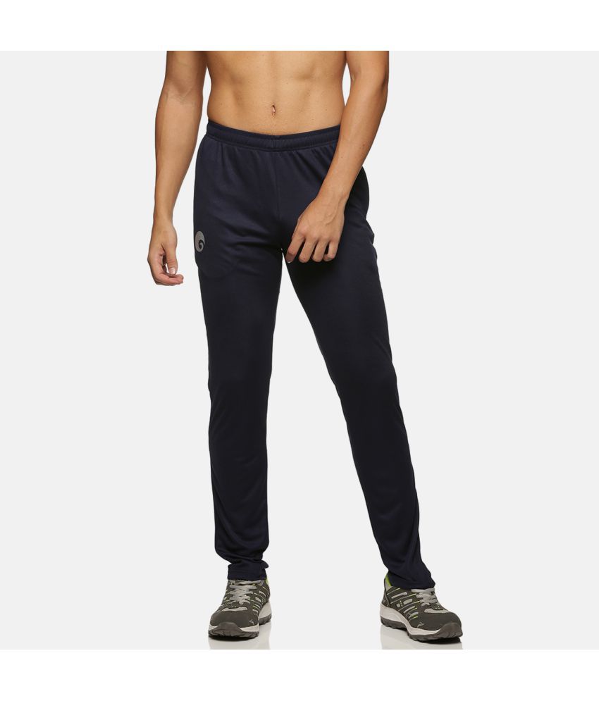     			Omtex - Navy Cotton Blend Men's Trackpants ( Pack of 1 )