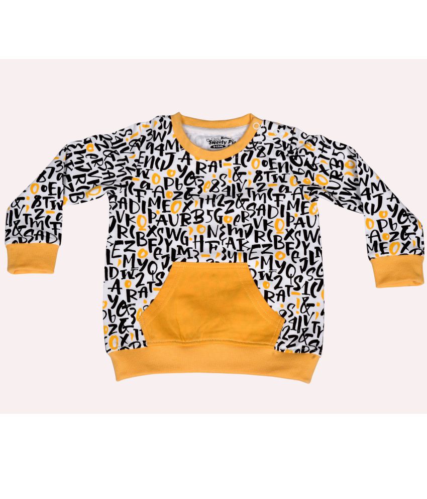     			Sweetie Pie Alphabetical Printed Sweatshirt For Baby