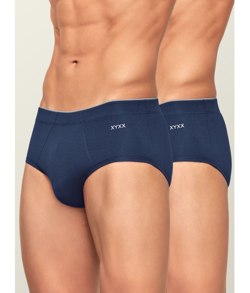     			XYXX Pack of 2 Modal Men's Briefs ( Multicolor )