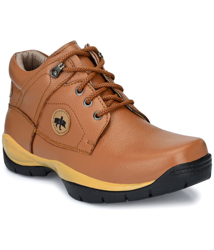     			absolutee shoes - Tan Men's Casual Boots
