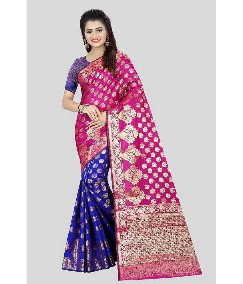 Poly Cotton Sarees In Ahmedabad - Prices, Manufacturers & Suppliers