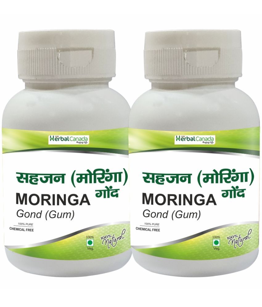     			Harc Herbal Canada Moringa Gond (Gum) Sounjana Sahjan (Moringa) Gond - 60 gm Pack of 2