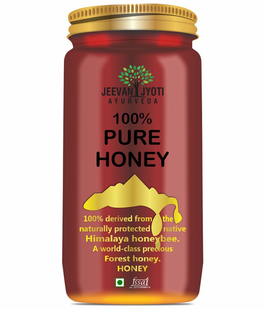     			Jeevan Jyoti Ayurveda Honey 550 g