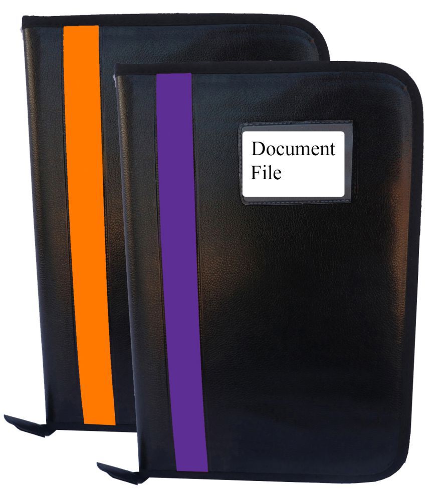     			Kopila - Mixed color File Folder ( Pack of 2 )