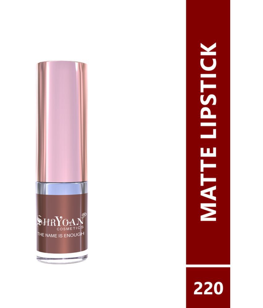     			shryoan - Blood Red Matte Lipstick 0.2