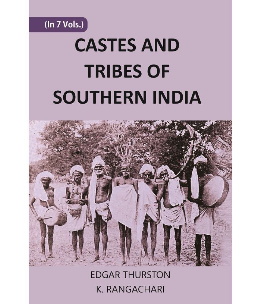     			CASTES AND TRIBES OF SOUTHERN INDIA (P to S) Volume 6th