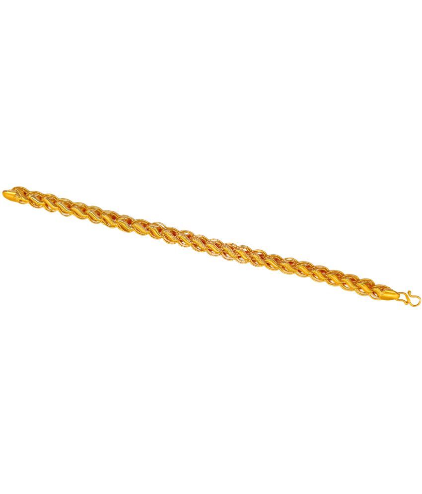     			KRIMO - Gold Bracelet ( Pack of 1 )