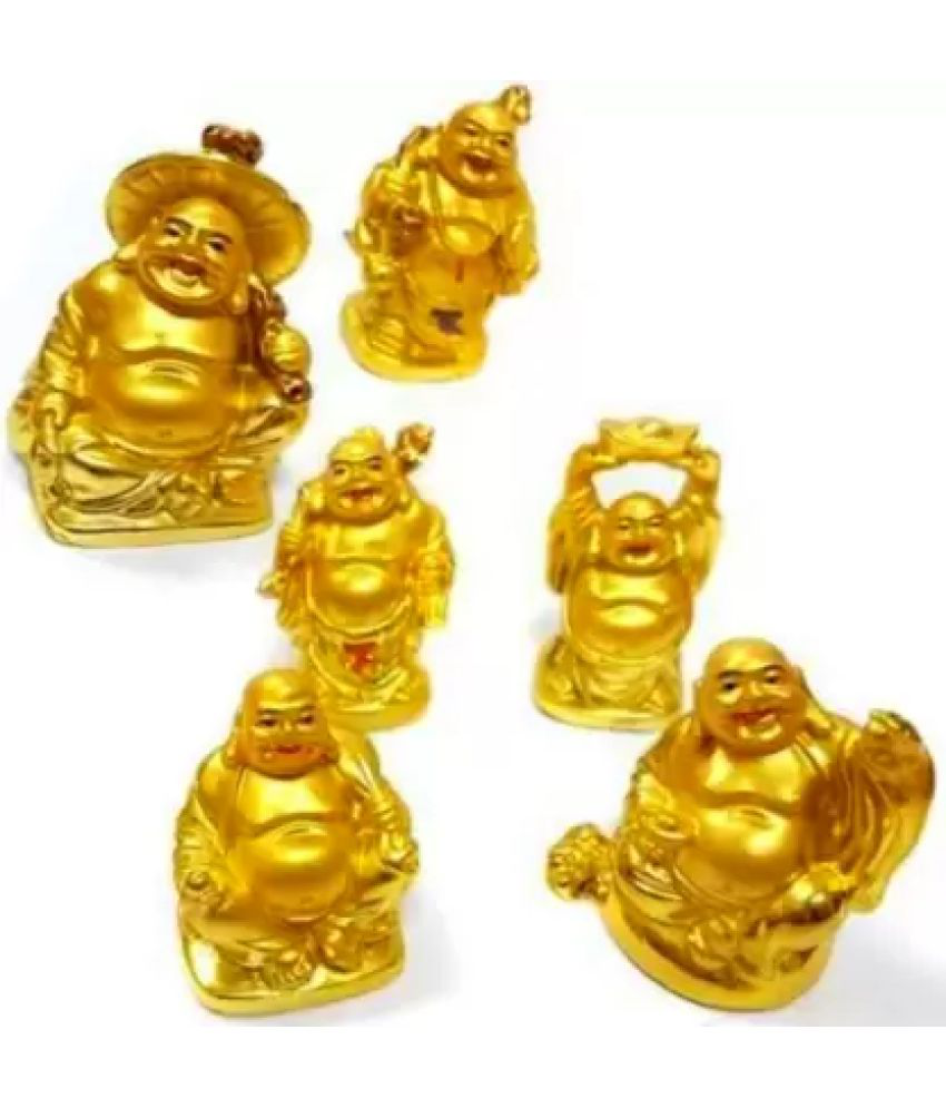     			PAYSTORE - Resin Laughing buddha
