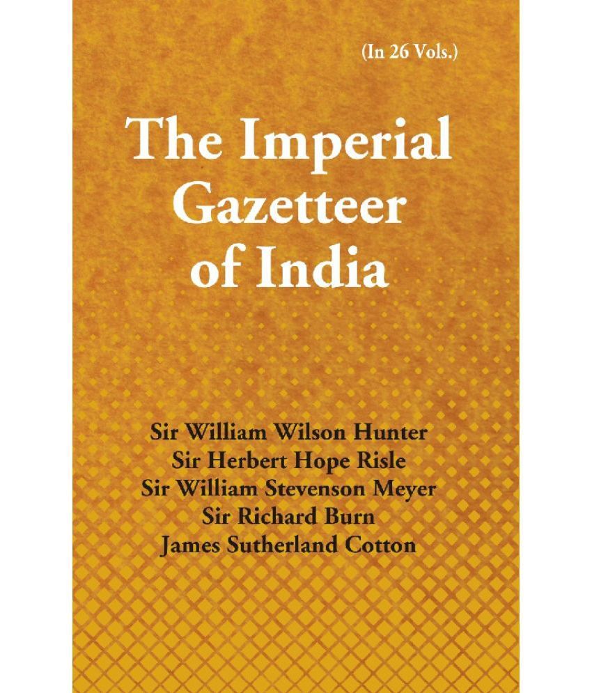     			The Imperial Gazetteer of India (Jaisalmer to Kara) Volume Vol. 14th