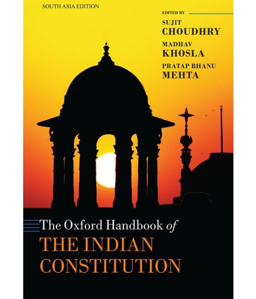     			The Oxford Handbook Of The Indian Constitution