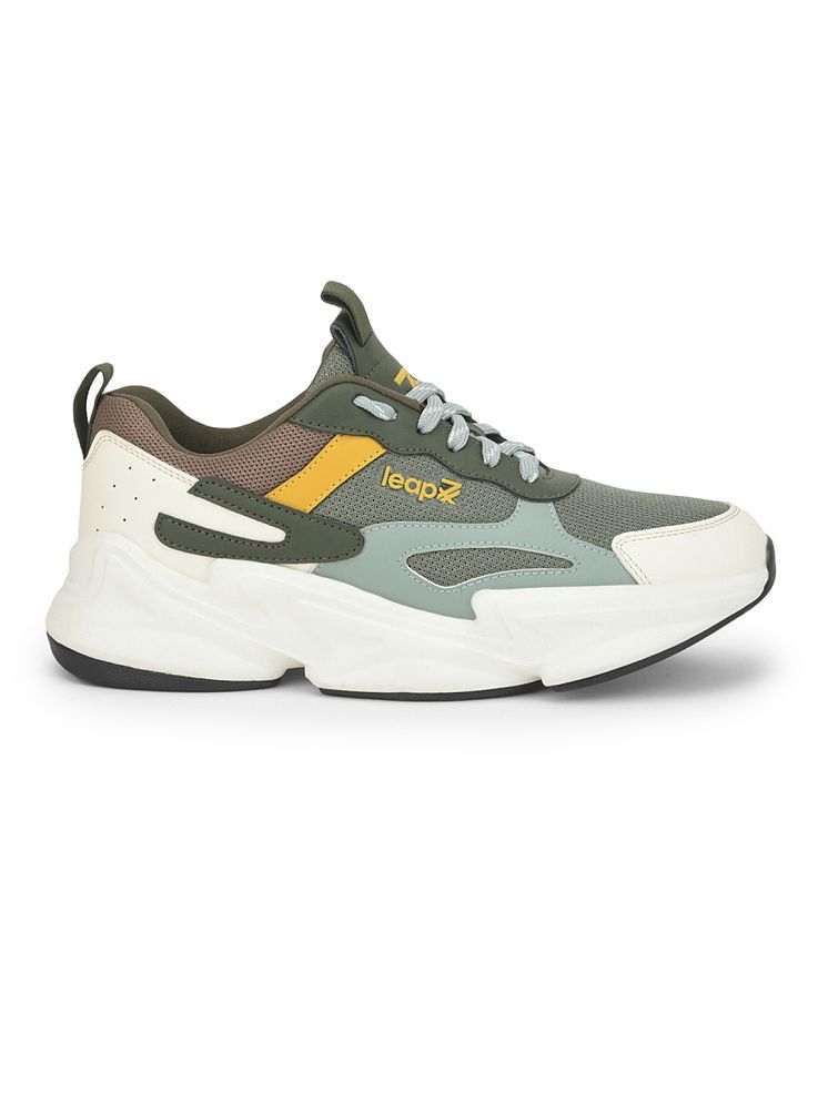 Elegant Men Liberty - Green Mens Sports Running Shoes - None 2025 at ShopCircuit | ONDC