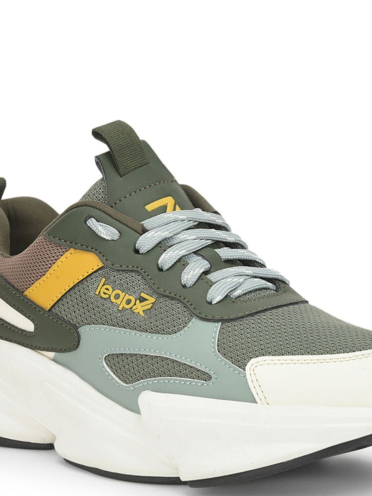 Elegant Men Liberty - Green Mens Sports Running Shoes - None 2025 at ShopCircuit | ONDC